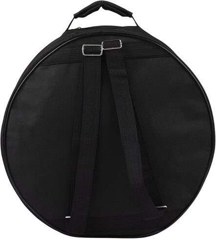 Snare Drum Bag 15 7 inch Adjustable Strap Portable Padded Drum Bag Portable Travel Oxford Cover External Pocket Percussion Transport Accessories (Black) in Saudi Arabia