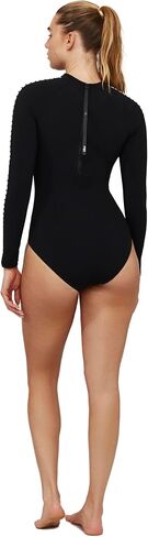 Gottex Women's Free Sport Cut Out Long Sleeve One Piece Swimwear-Removable Soft Cups, Front Lining, Back Zipper in Saudi Arabia