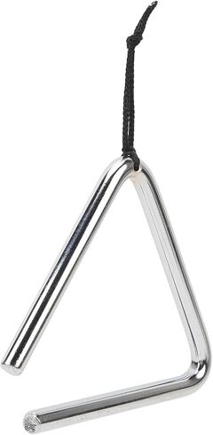 مثلث قرع اليد، أداة قرع مثلثة موسيقية من الفولاذ المقاوم للصدأ مقاس 4 بوصة لتعليم الموسيقى نغمة العشاء in Saudi Arabia