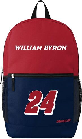 FOCO NASCAR William Bryon Big Logo Colorblock Backpack in Saudi Arabia