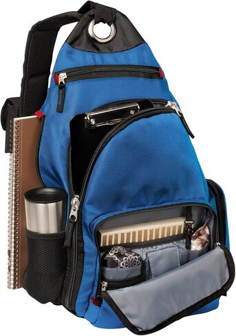 Broad Bay WVU Backpack COMFORTABLE West Virginia University Sling Backpacks in Saudi Arabia