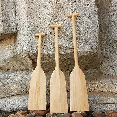 Children Wood Paddle Canoe Accessory Handcrafted Dragon Boat Oar for Kids School Training Family Canoeing Water Activities in Saudi Arabia
