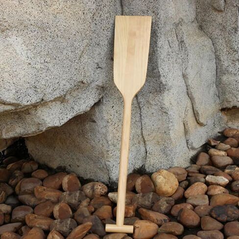 Children Wood Paddle Canoe Accessory Handcrafted Dragon Boat Oar for Kids School Training Family Canoeing Water Activities in Saudi Arabia