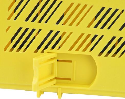 Aramox Professional Xylophone 39 x 23 x 4cm Colorful 25 Tones Aluminum Xylophone in Yellow Box with 2pcs Percussion Stick for Attracting Attention in Saudi Arabia