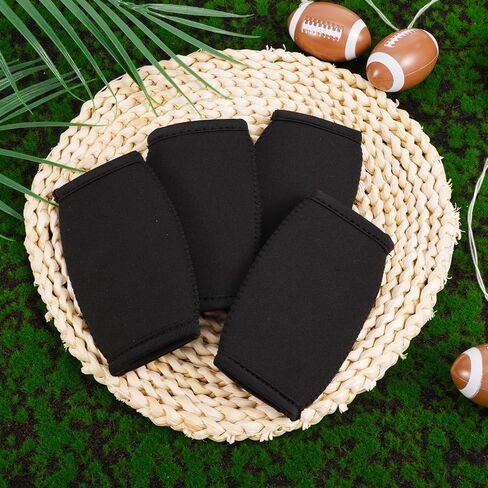4 Pcs Football Chin Strap Covers, Diving Material Chin Pad Chinstrap Padding Protector for Youth & Adult Football Helmets Accessories in Saudi Arabia