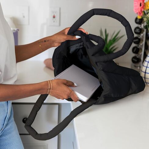 Logo Brands Stylish & Fashionable-Plush Puffer Exterior-Spacious Interior in Kuwait