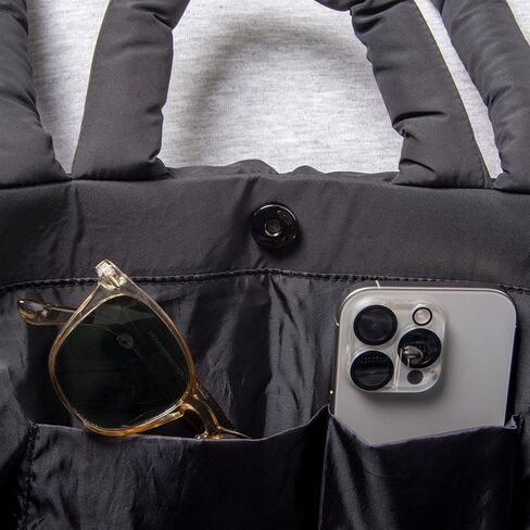 Logo Brands Stylish & Fashionable-Plush Puffer Exterior-Spacious Interior in Kuwait