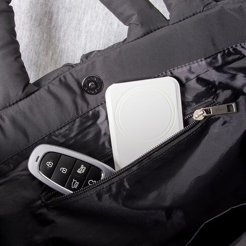 Logo Brands Stylish & Fashionable-Plush Puffer Exterior-Spacious Interior in Kuwait