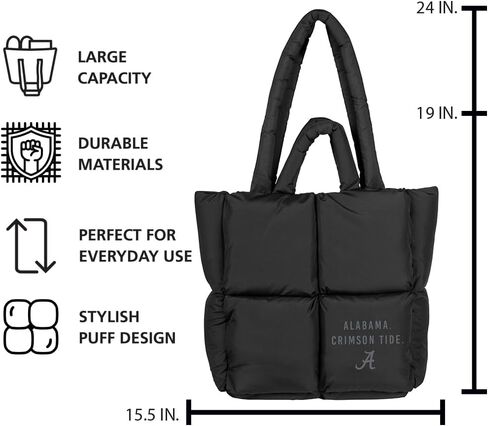 Logo Brands Stylish & Fashionable-Plush Puffer Exterior-Spacious Interior in Kuwait