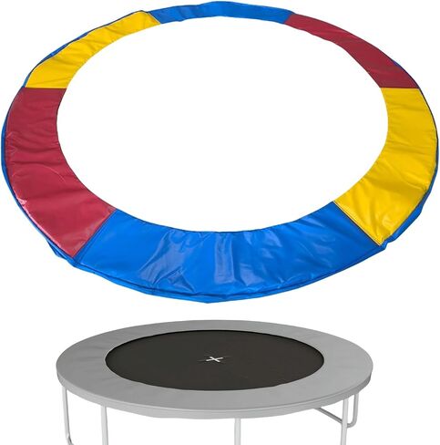 Trampoline Padding Replacement - Safety Padding Spring Cover - Dust-Proof Pad Waterproof Protector for Gym Extend The Lifespan Backyard Garden Outdoor Playground Weather Damage in Saudi Arabia