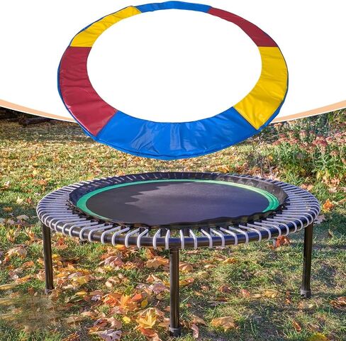 Trampoline Padding Replacement - Safety Padding Spring Cover - Dust-Proof Pad Waterproof Protector for Gym Extend The Lifespan Backyard Garden Outdoor Playground Weather Damage in Saudi Arabia