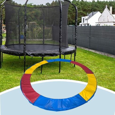 Trampoline Padding Replacement - Safety Padding Spring Cover - Dust-Proof Pad Waterproof Protector for Gym Extend The Lifespan Backyard Garden Outdoor Playground Weather Damage in Saudi Arabia