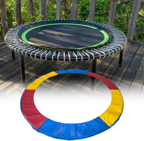 Trampoline Padding Replacement - Safety Padding Spring Cover - Dust-Proof Pad Waterproof Protector for Gym Extend The Lifespan Backyard Garden Outdoor Playground Weather Damage in Saudi Arabia