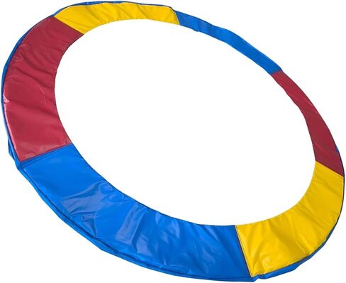 Trampoline Padding Replacement - Safety Padding Spring Cover - Dust-Proof Pad Waterproof Protector for Gym Extend The Lifespan Backyard Garden Outdoor Playground Weather Damage in Saudi Arabia