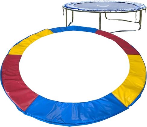 Trampoline Padding Replacement - Safety Padding Spring Cover - Dust-Proof Pad Waterproof Protector for Gym Extend The Lifespan Backyard Garden Outdoor Playground Weather Damage in Saudi Arabia
