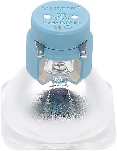 Mailepu 9R 260W Beam Bulb High Intensity Replacement Lamp for Sharpy Moving Head Beam Lights, Stage Lighting Accessories with Long Lifespan in Saudi Arabia