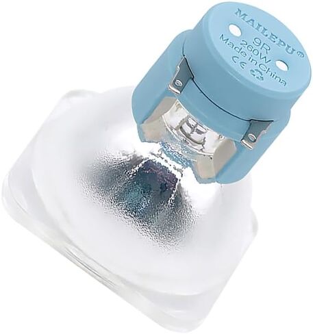 Mailepu 9R 260W Beam Bulb High Intensity Replacement Lamp for Sharpy Moving Head Beam Lights, Stage Lighting Accessories with Long Lifespan in Saudi Arabia