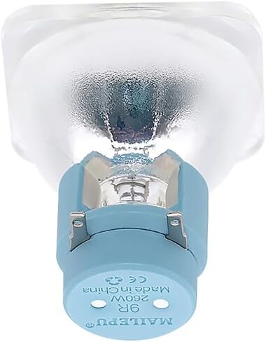 Mailepu 9R 260W Beam Bulb High Intensity Replacement Lamp for Sharpy Moving Head Beam Lights, Stage Lighting Accessories with Long Lifespan in Saudi Arabia
