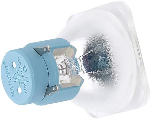Mailepu 9R 260W Beam Bulb High Intensity Replacement Lamp for Sharpy Moving Head Beam Lights, Stage Lighting Accessories with Long Lifespan in Saudi Arabia
