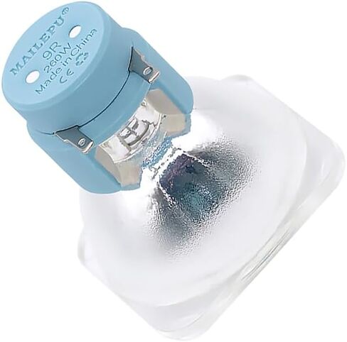 Mailepu 9R 260W Beam Bulb High Intensity Replacement Lamp for Sharpy Moving Head Beam Lights, Stage Lighting Accessories with Long Lifespan in Saudi Arabia