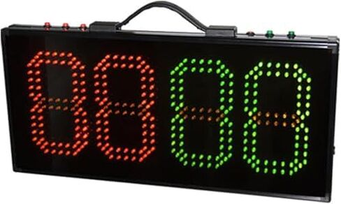 LED Substitution Board, Portable Electronic Display Board for Football and Basketball Games, Single-Sided Referee Scoreboard Equipment in Saudi Arabia