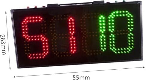 LED Substitution Board, Portable Electronic Display Board for Football and Basketball Games, Single-Sided Referee Scoreboard Equipment in Saudi Arabia