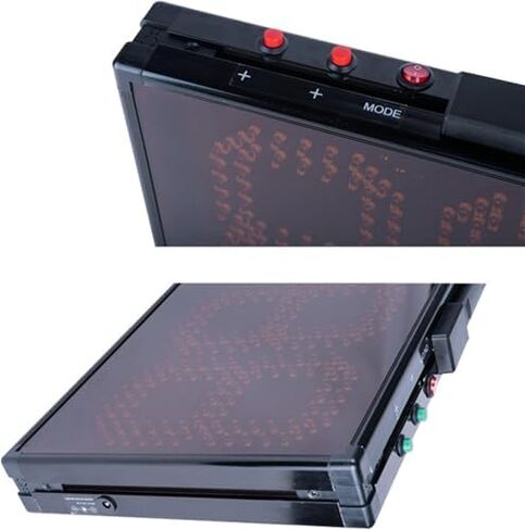 LED Substitution Board, Portable Electronic Display Board for Football and Basketball Games, Single-Sided Referee Scoreboard Equipment in Saudi Arabia