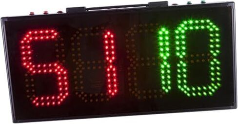 LED Substitution Board, Portable Electronic Display Board for Football and Basketball Games, Single-Sided Referee Scoreboard Equipment in Saudi Arabia