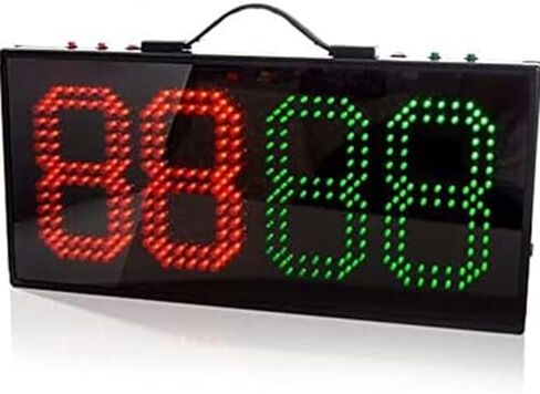 لوحة نتائج LED لكرة القدم، كورنهول، كرة السلة، كرة القدم، البيسبول، الشفلبورد، البلياردو، الكرة الطائرة - لوحة استبدال أحادية الجانب لحفظ اللعبة in Kuwait