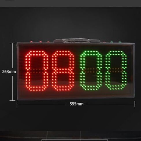 لوحة نتائج LED لكرة القدم، كورنهول، كرة السلة، كرة القدم، البيسبول، الشفلبورد، البلياردو، الكرة الطائرة - لوحة استبدال أحادية الجانب لحفظ اللعبة in Kuwait