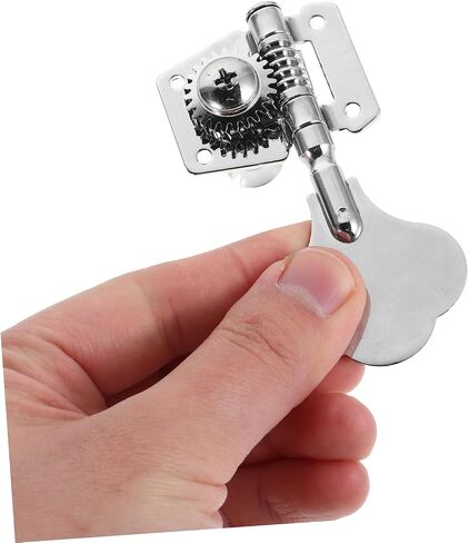 BESTonZON Bass Guitar Tuning Knobs Tuning Peg Handle and Easy to Install Replacement Parts for Bass Guitars Right Version in Saudi Arabia