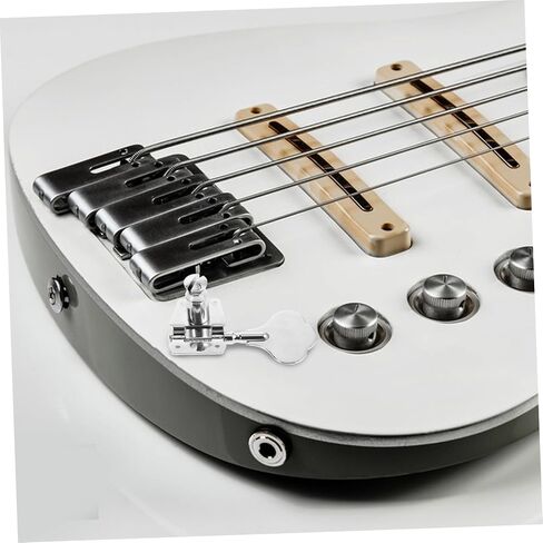 BESTonZON Bass Guitar Tuning Knobs Tuning Peg Handle and Easy to Install Replacement Parts for Bass Guitars Right Version in Saudi Arabia