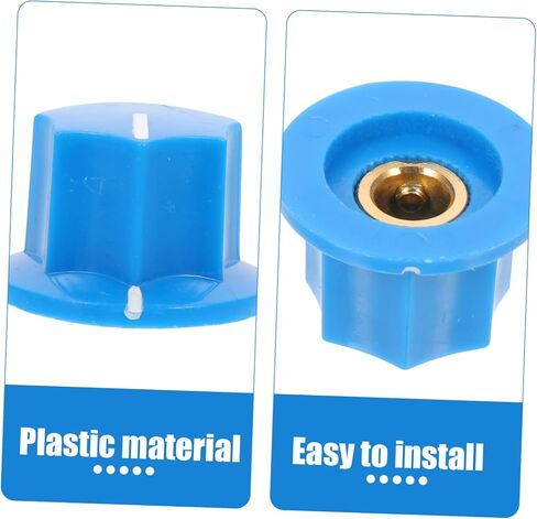 Garneck 1set Rotary Control Potentiometer Knobs for Electric Guitar Style with Screwdriver Easy Installation and Replacement Guitar Volume Control Knobs in Saudi Arabia