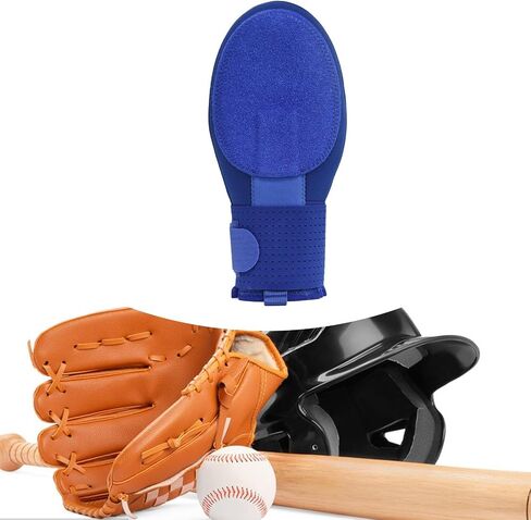 Baseball Softball Sliding Glove for Adults Baseball Hand Cover Sturdy Hand Protection for Left or Right Hands Outdoor Sports in Saudi Arabia