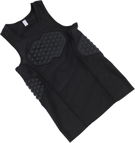 Pilipane Baseball Chest Protector Breathable Fast Drying EVA Shockproof Block Sport Sleeveless Protective Shirt for Softball Football in Saudi Arabia