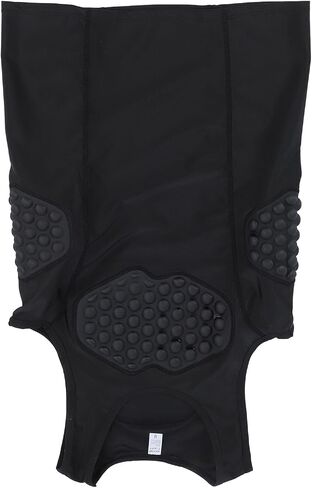 Pilipane Baseball Chest Protector Breathable Fast Drying EVA Shockproof Block Sport Sleeveless Protective Shirt for Softball Football in Saudi Arabia