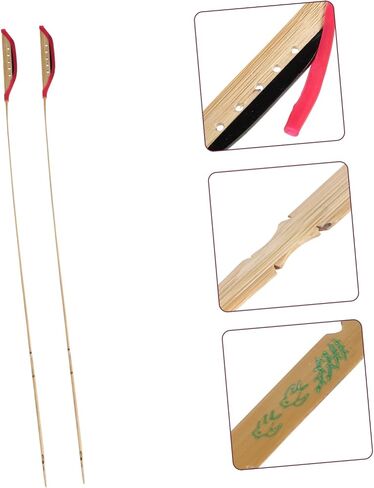 2Pcs Durable Dulcimer Strips with Ebony Tips Essential Yangqin Supplies for Musicians Antique Design Accessories for Dulcimer Players in Saudi Arabia