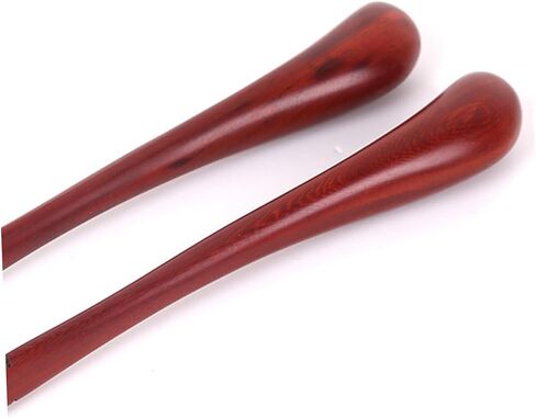 Large Purple Sandalwood Dulcimer Hammers with Carrying Bucket – Professional Practice Accessories for Dulcimer Players in Saudi Arabia