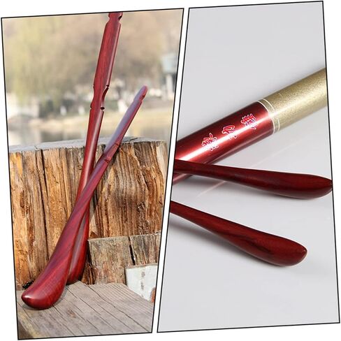 Large Purple Sandalwood Dulcimer Hammers with Carrying Bucket – Professional Practice Accessories for Dulcimer Players in Saudi Arabia