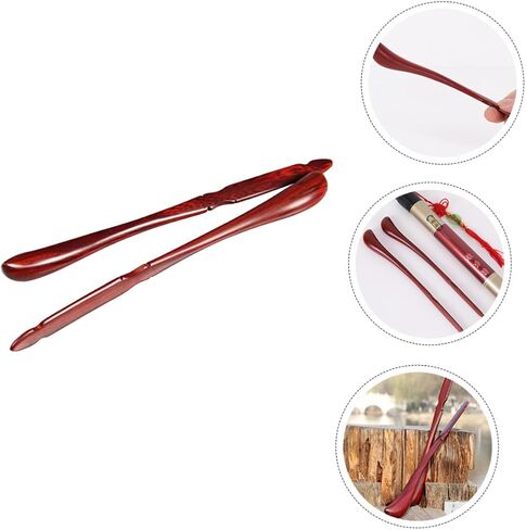 Large Purple Sandalwood Dulcimer Hammers with Carrying Bucket – Professional Practice Accessories for Dulcimer Players in Saudi Arabia