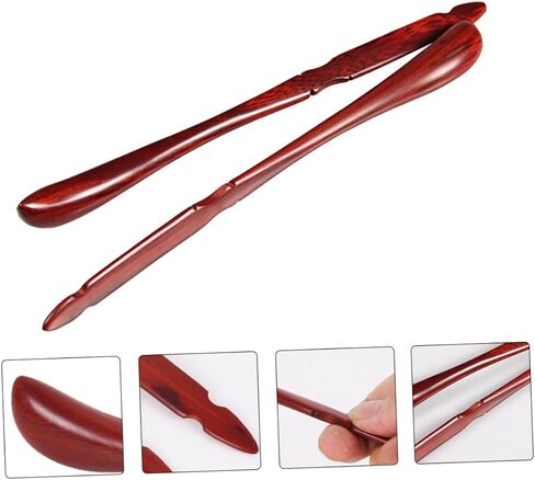 Large Purple Sandalwood Dulcimer Hammers with Carrying Bucket – Professional Practice Accessories for Dulcimer Players in Saudi Arabia