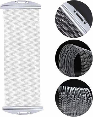 Steel Snare Wire Spring Replacement Part, 40 Strand Steel Wire for 14in Snare Drum Instrument Accessory in Saudi Arabia