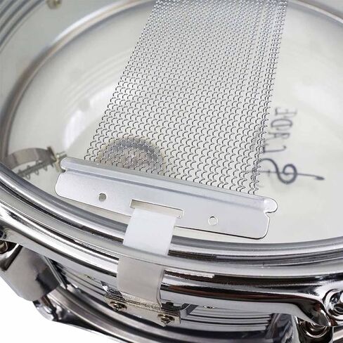 قطعة غيار Drfeify 14in Snare Drum، 30 سلك فولاذي مع استجابة سريعة، لطبل Snare Drum in Saudi Arabia