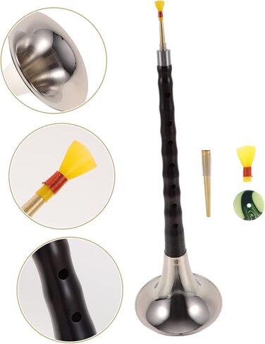 Kisangel 1set المهنية الصينية Suona أداة الرياح للمبتدئين أداة القصب خفيفة الوزن ومحمولة للممارسة والأداء in Kuwait