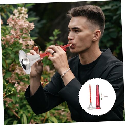 Kisangel 1set المهنية الصينية Suona أداة الرياح للمبتدئين أداة القصب خفيفة الوزن ومحمولة للممارسة والأداء in Saudi Arabia