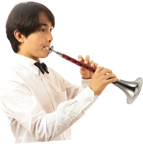 Kisangel 1Set Instrument for Beginners Ethnic C Key Wind Instrument with Reed for Musicians and Students Present for Music Lovers in Saudi Arabia