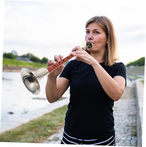 Kisangel 1Set Instrument for Beginners Ethnic C Key Wind Instrument with Reed for Musicians and Students Present for Music Lovers in Saudi Arabia