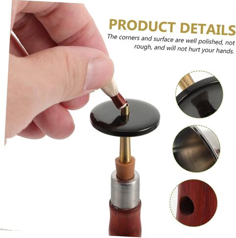 Kisangel 1Set Instrument for Beginners Ethnic C Key Wind Instrument with Reed for Musicians and Students Present for Music Lovers in Saudi Arabia