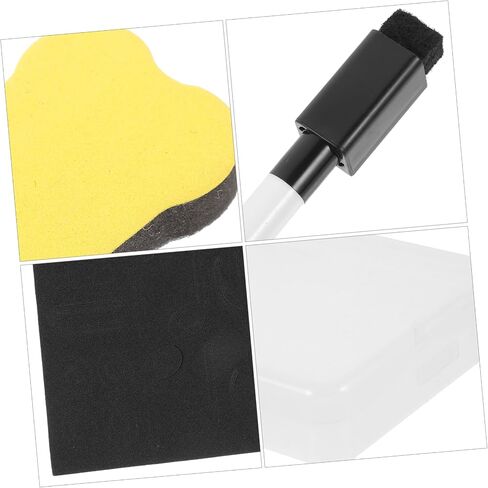 1set Music Staff Dry Erase Board Note Stickers Reusable Teaching Aid for Music Practice and Notation Compact and Wall-mountable Whiteboard for Students and Musicians in Saudi Arabia