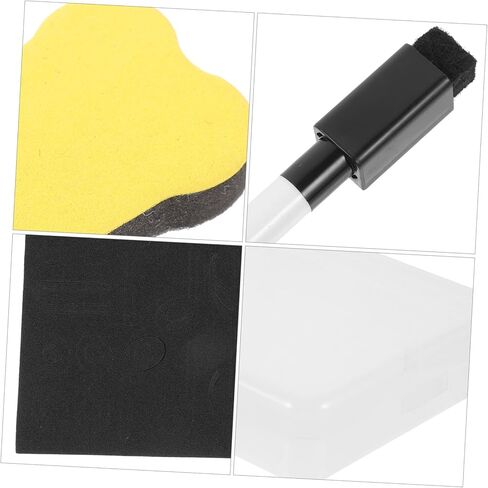 DOITOOL Erasable Music Staff Whiteboard with Magnetic Note Stickers Portable Practice Tool for Students and Teachers and Easy to Clean Writing Surface Compact Design for Home Classroom Use in Saudi Arabia